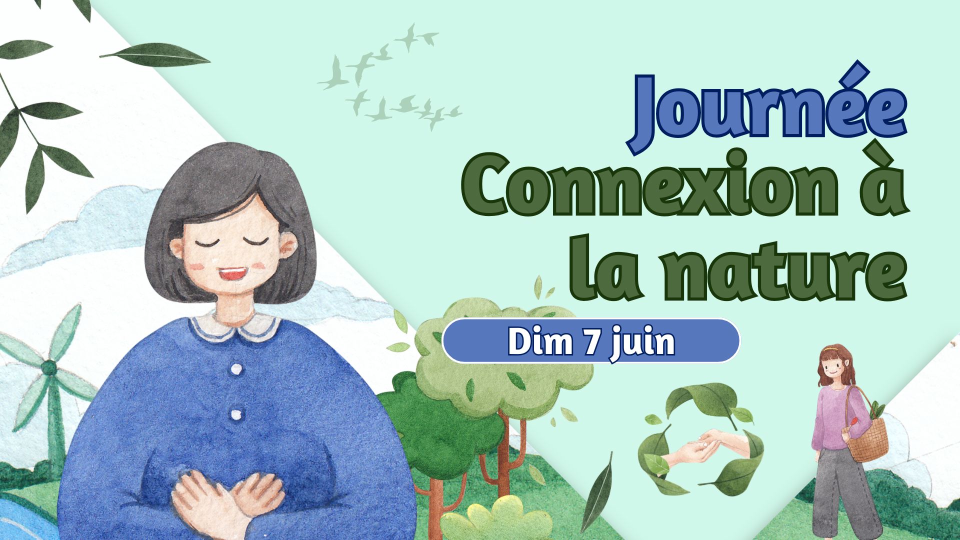 journée connexion à la nature Niort journée connexion à la nature Niort
